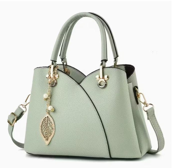 Elegant Fashionable Handbag for Women | Tote with Zipper Closure and Polyester Lining