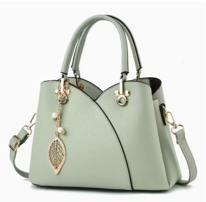 Elegant Fashionable Handbag for Women | Tote with Zipper Closure and Polyester Lining