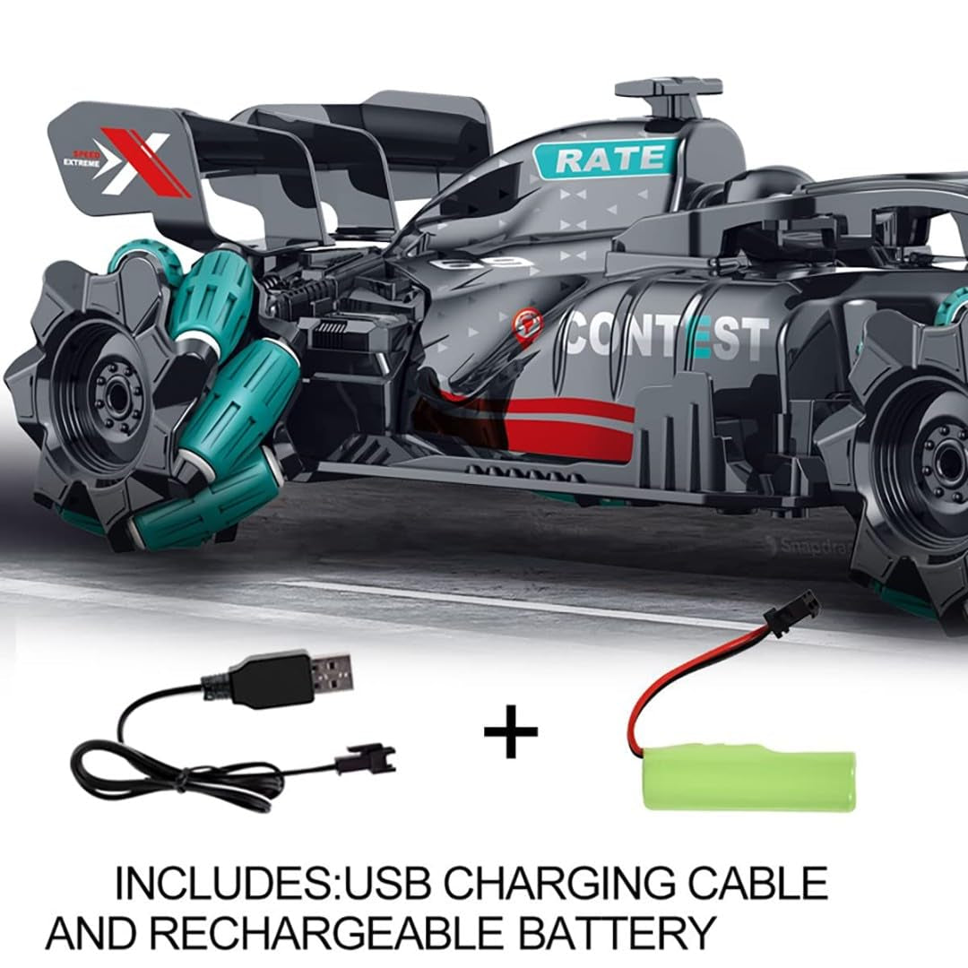 F1 Design Gesture and Remote Control Car for Kids | 1:16 Car Ratio