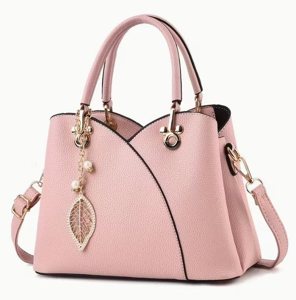 Elegant Fashionable Handbag for Women | Tote with Zipper Closure and Polyester Lining