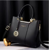 Elegant Women's Tote Bag | Large Capacity | Polyester | Detachable Shoulder Strap, Magnetic Closure, Zipper Closure | Handbag | Women