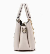Elegant Fashionable Handbag for Women | Tote with Zipper Closure and Polyester Lining