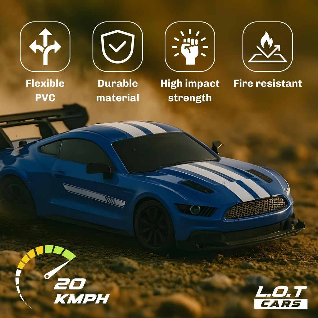 Ghost - Semi-Hobby Grade RC Drift Car with Lights