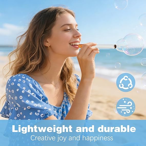 Bubble Case Prank Kit (Includes Case + 2 Fake Sticks + 2 Random Bubble Solution Packs)