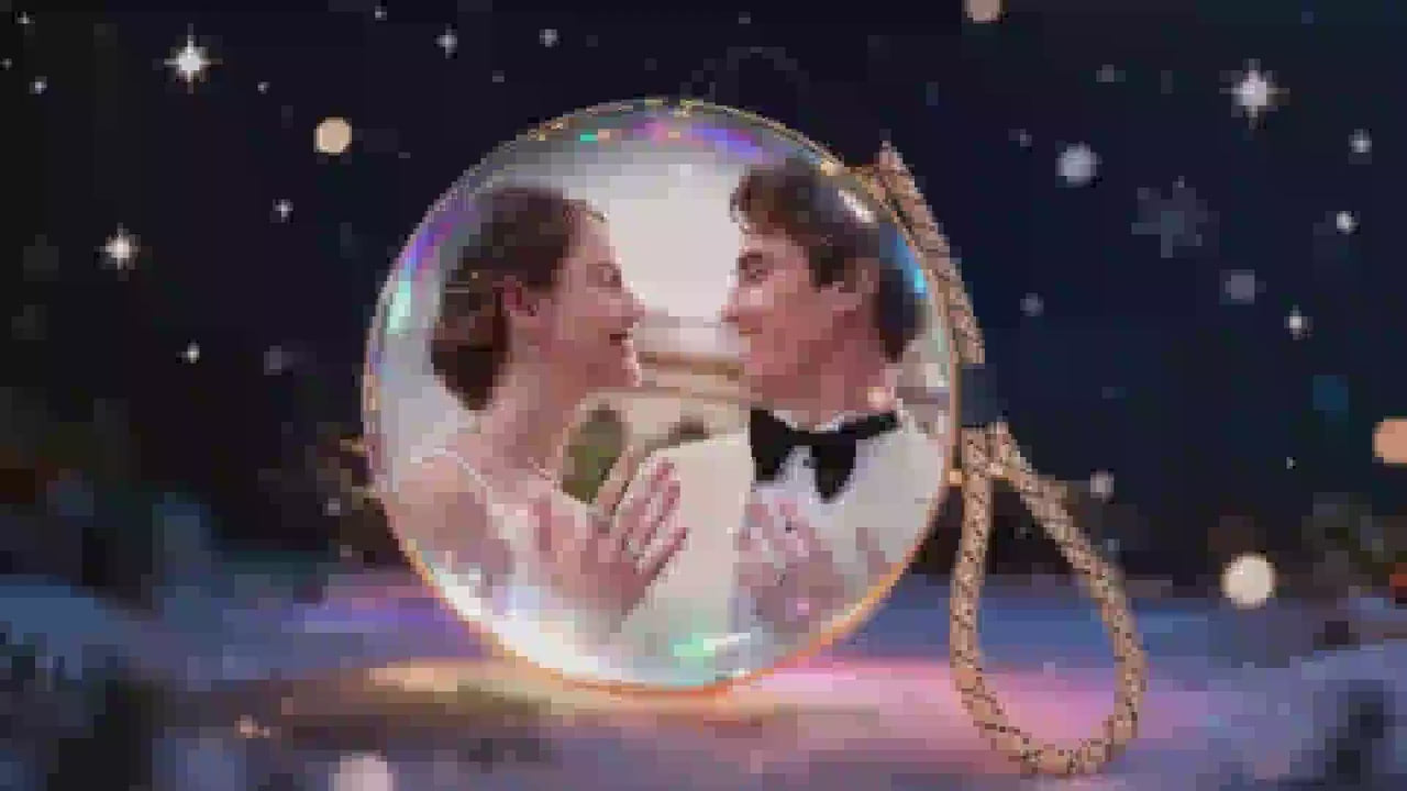 3D Crystal Ball Video Player – Personalized Electronic Memory Display Lamp (2.7" Pixel Screen, 4GB)