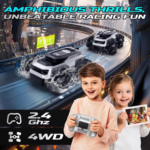 Amphibious RC Car