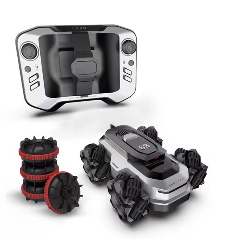 Amphibious RC Car