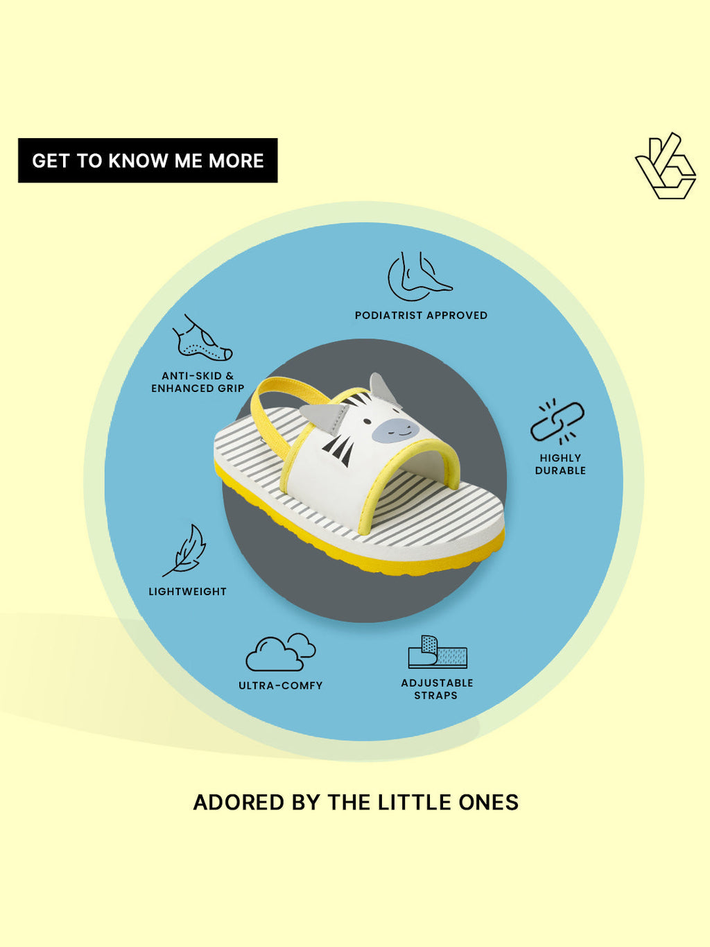 Premium Zebra Artistic Sliders - White (Unisex)