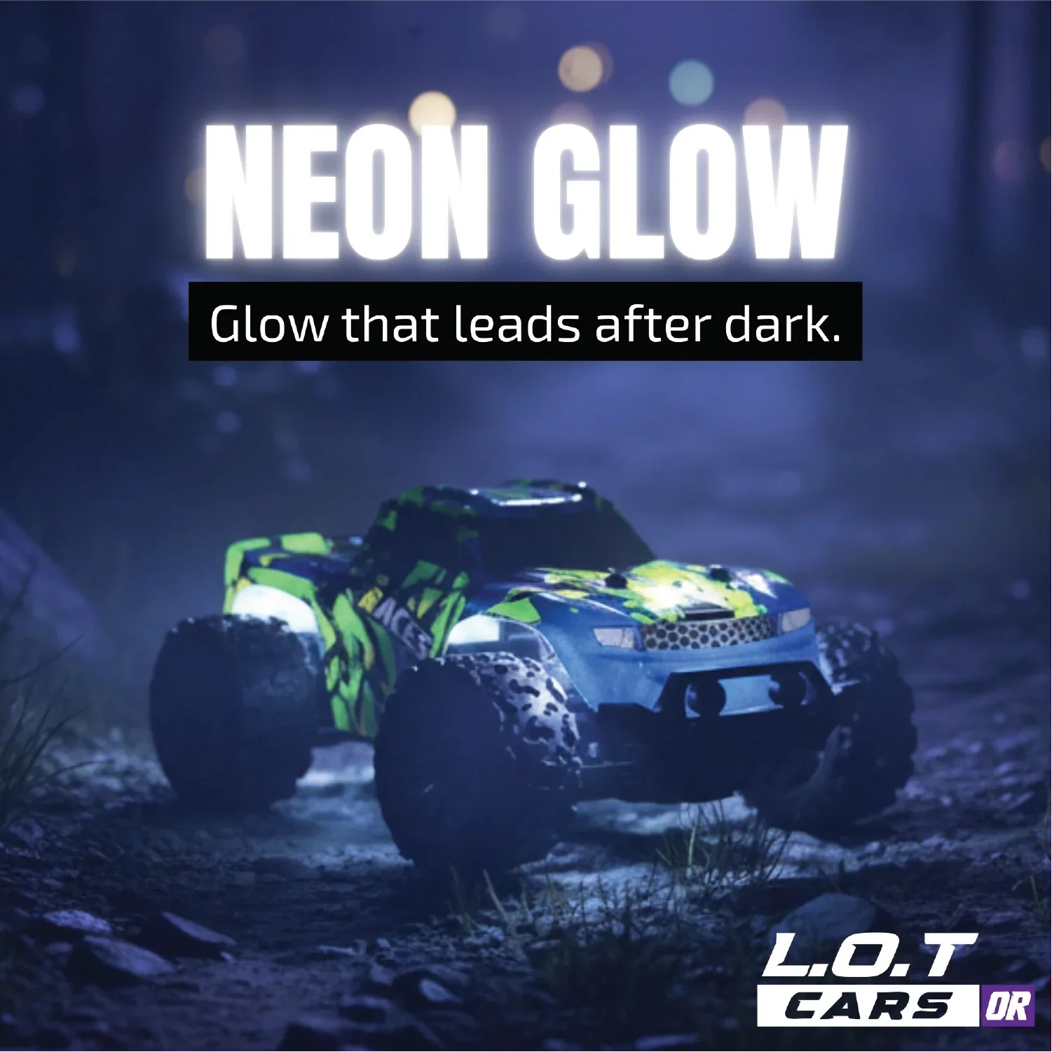 Bumble - Off Road Remote Control Car with Lights