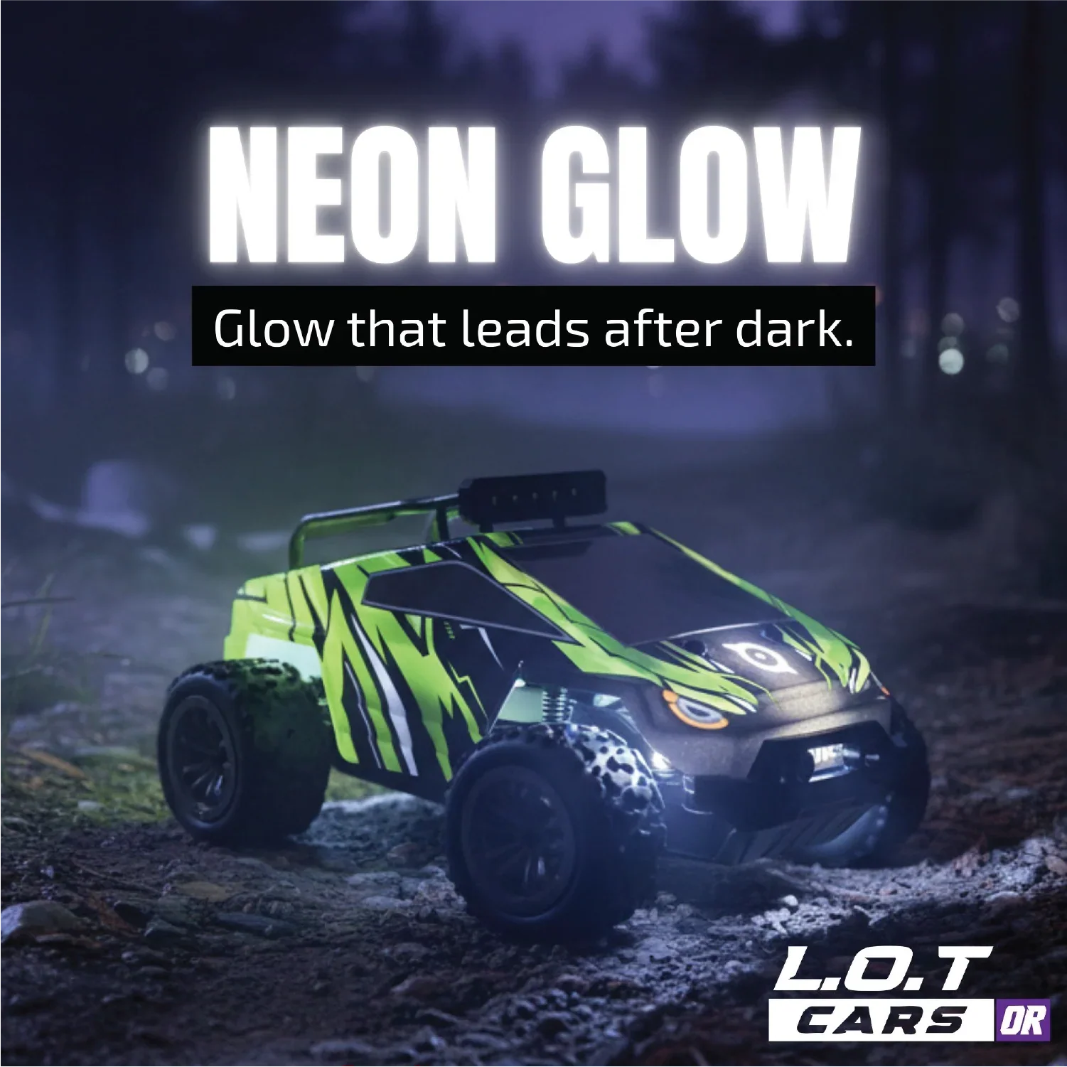 Bumble - Off Road Remote Control Car with Lights