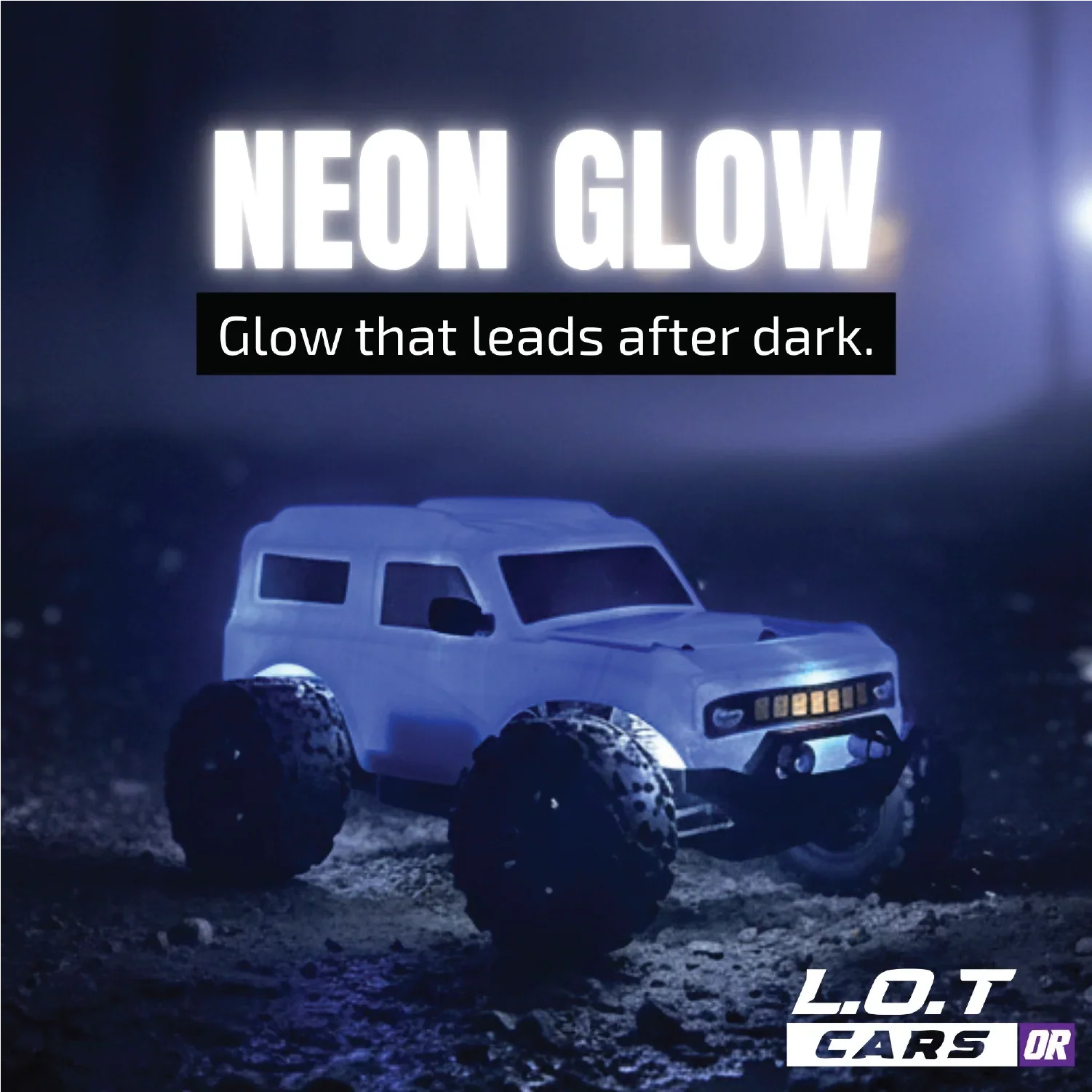 Bumble - Off Road Remote Control Car with Lights