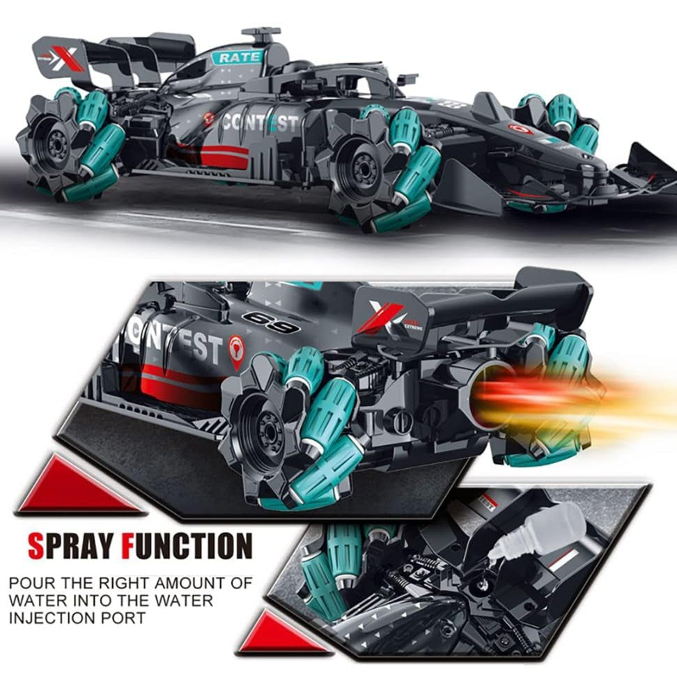 F1 Design Gesture and Remote Control Car for Kids | 1:16 Car Ratio