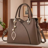 Elegant Fashionable Handbag for Women | Tote with Zipper Closure and Polyester Lining