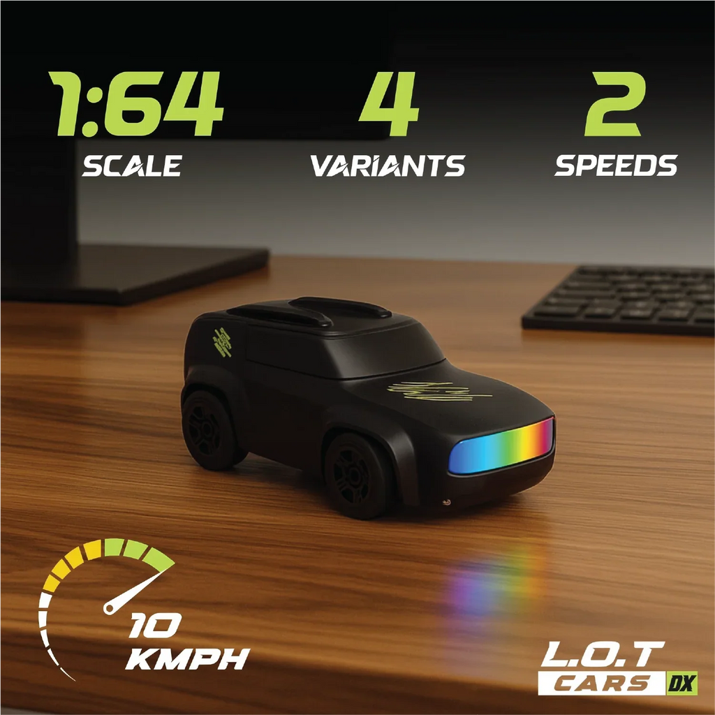 Dash - 1:64 Scale Mini RC Drift Car