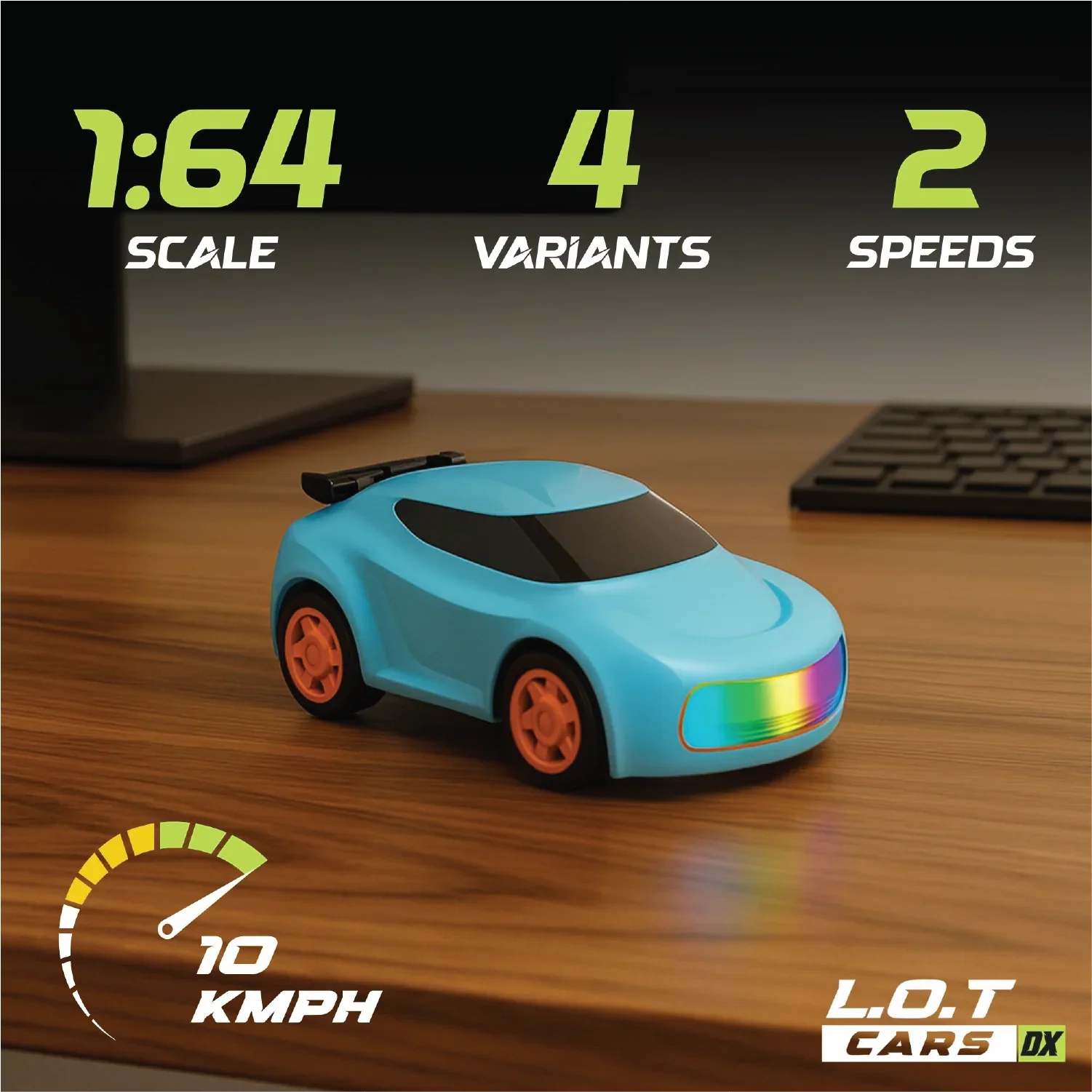 Dash - 1:64 Scale Mini RC Drift Car