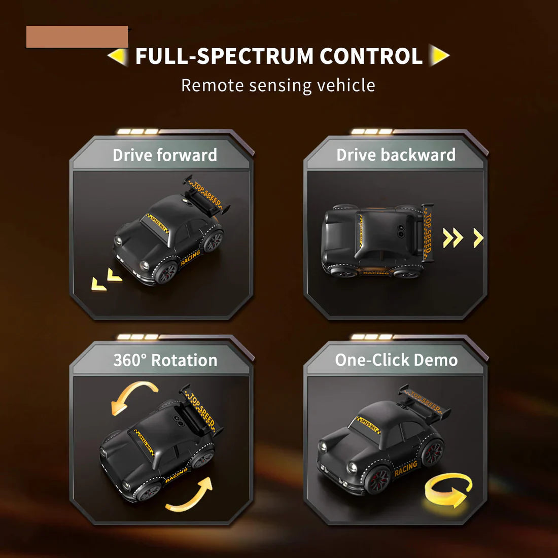 RC Car with Motion Sensor - Smart Escape and Follow Me (25th dispatch)