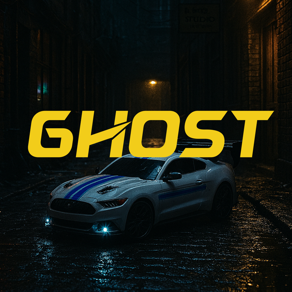 Ghost - Semi-Hobby Grade RC Drift Car with Lights