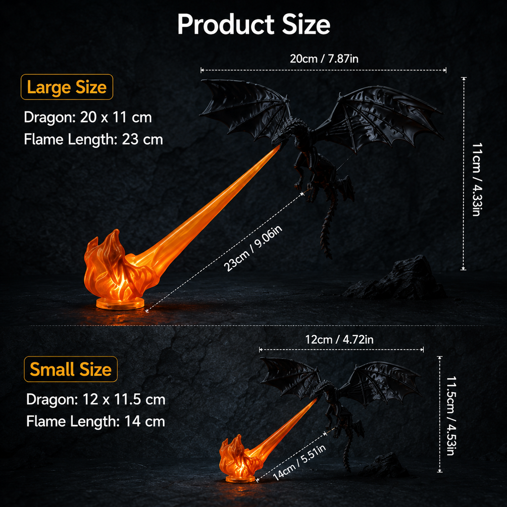 3D Dracora Glow