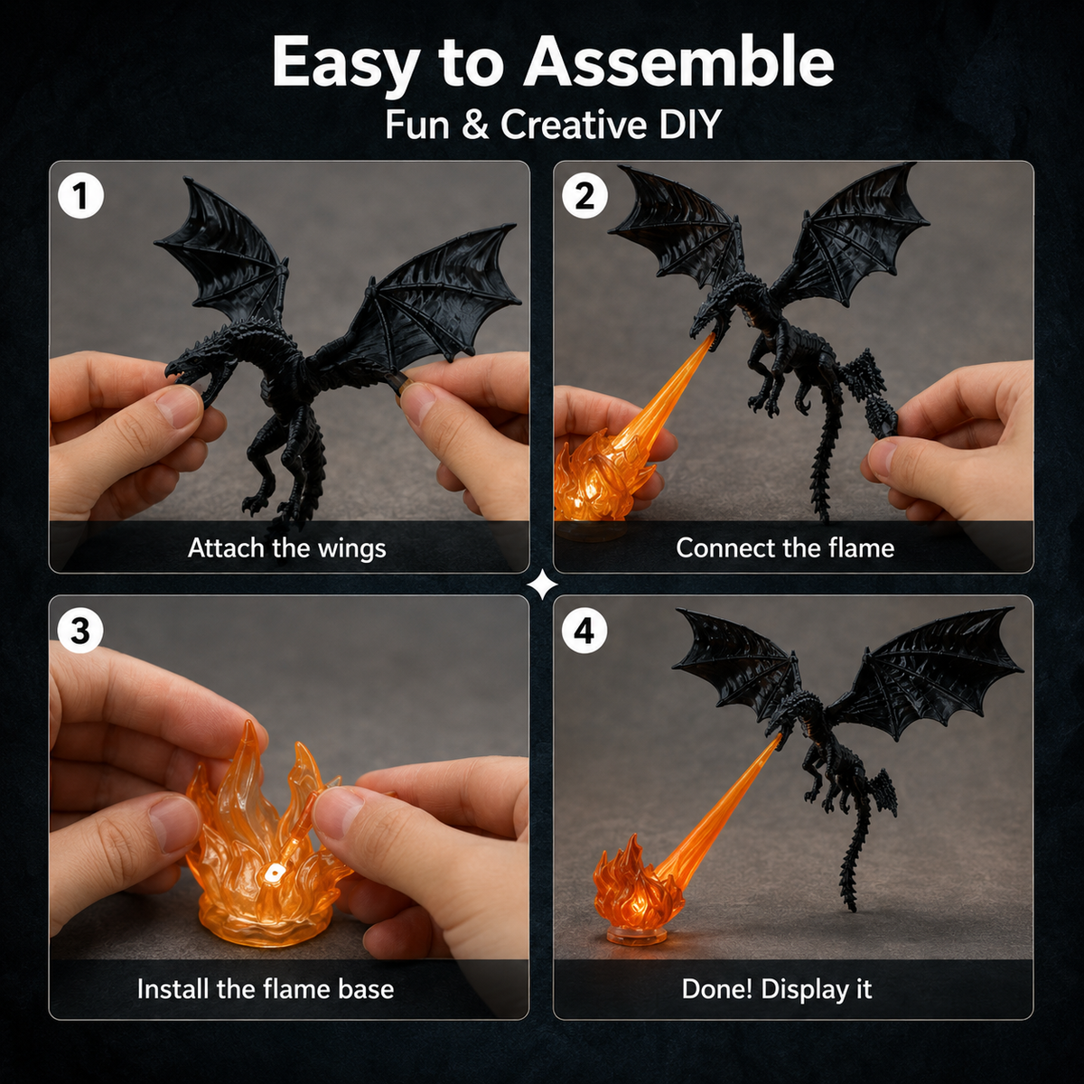 3D Dracora Glow
