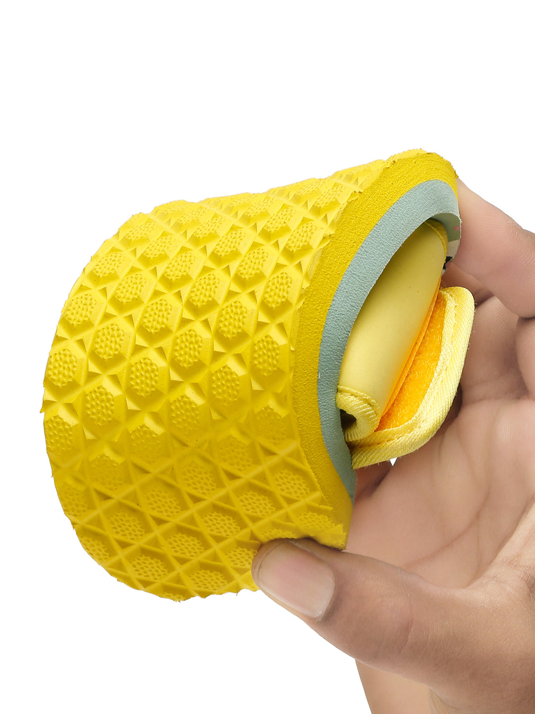 Panda Sliders/Flipflops With Adjustable Strap & Back Support (Girls)