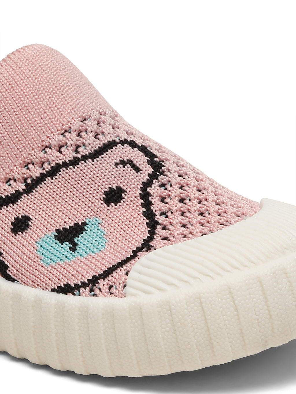 Teddy Toddlers' First Step Breathable Shoes - Pink (Unisex)