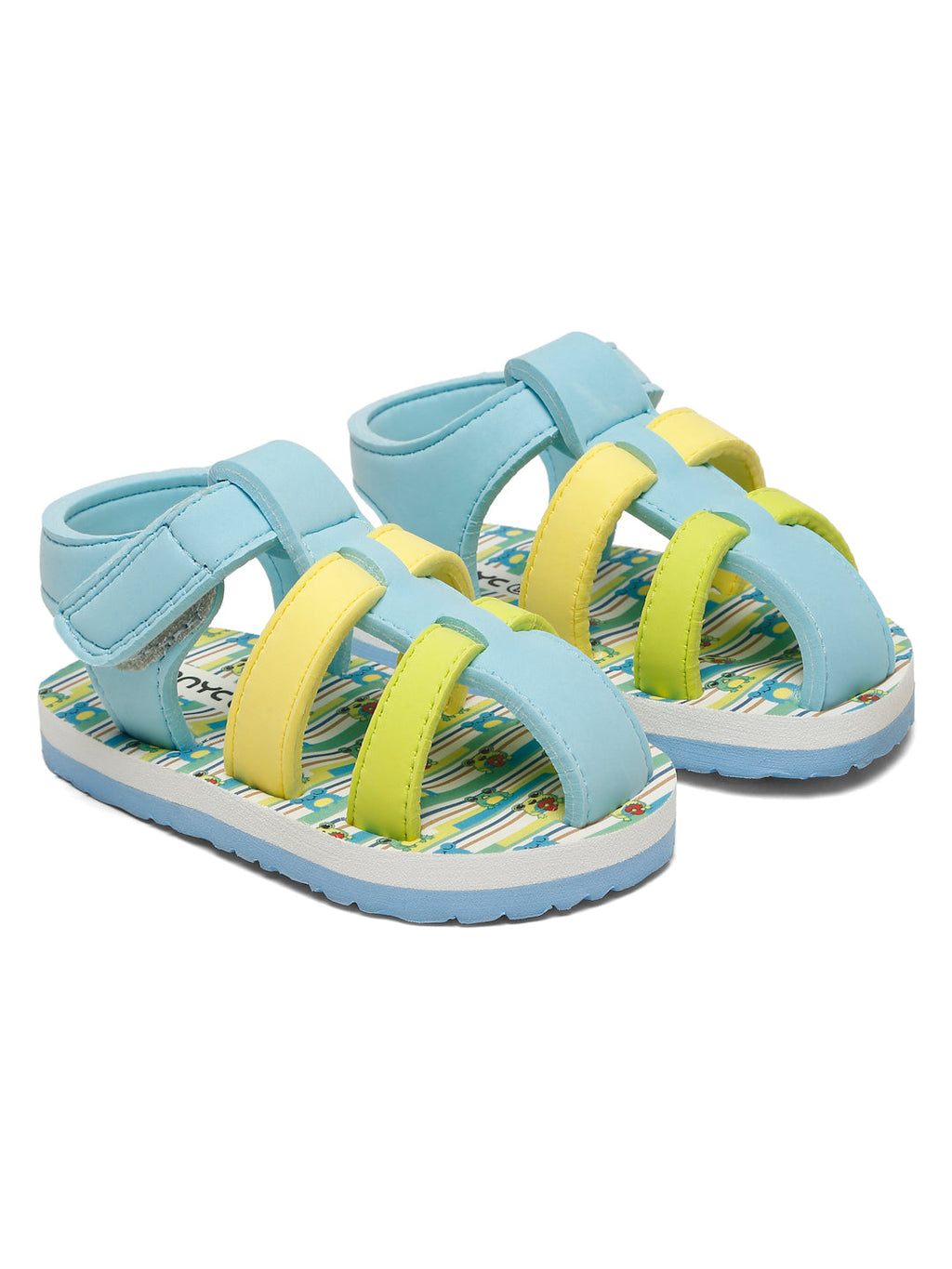 Premium Frog Sandals - Multicolour (Unisex)