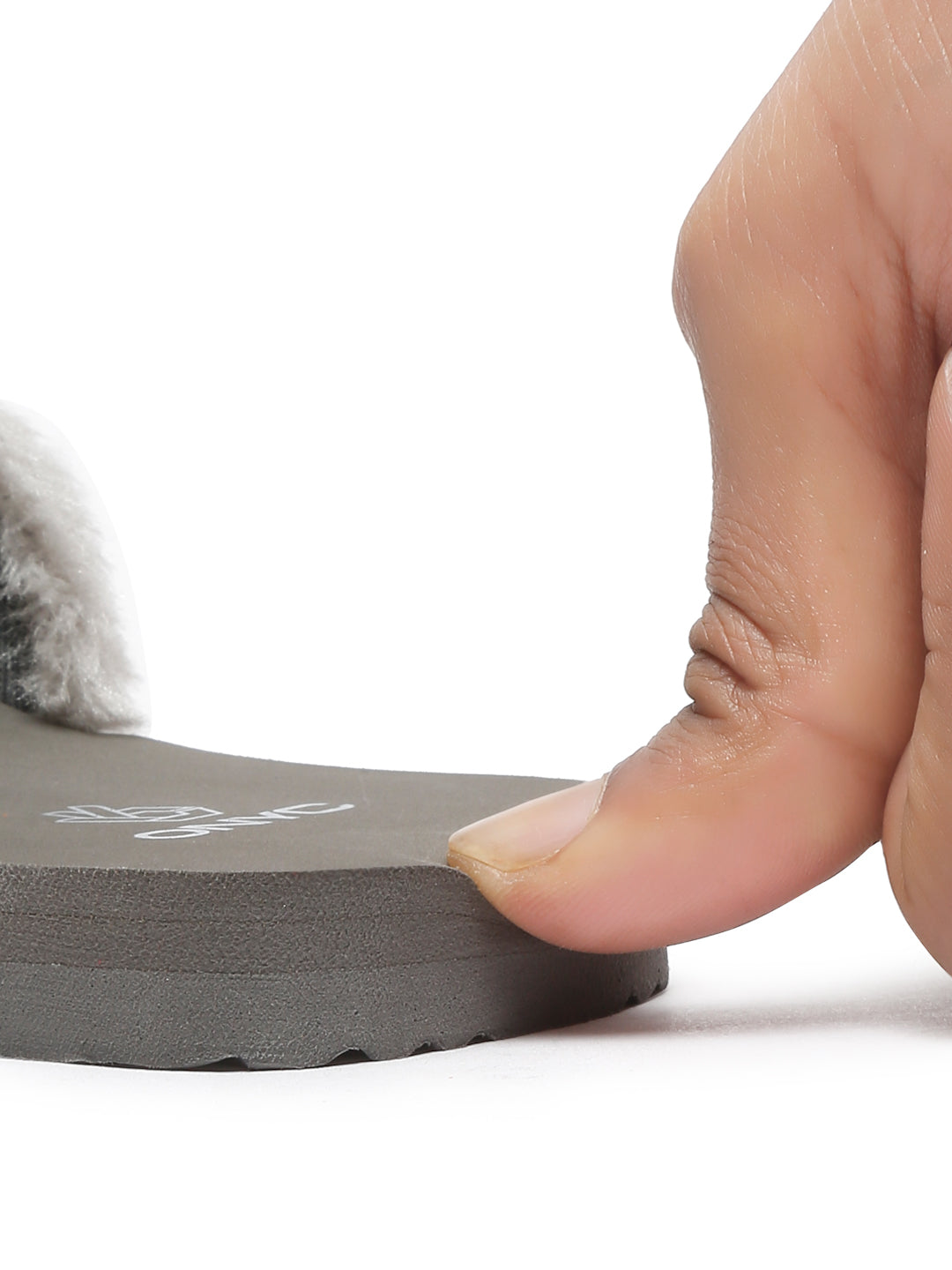 super-comfy grey sliders