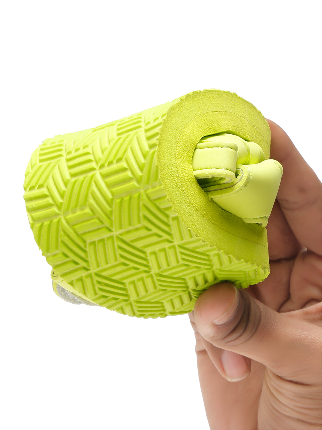 ONYC Stylish Neon Green Sandals for Boys and Girls