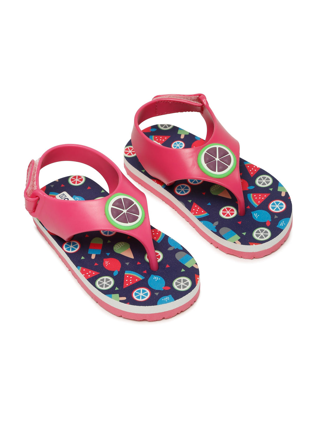Premium Watermelon Candy Flip-flops - Pink (Girls)