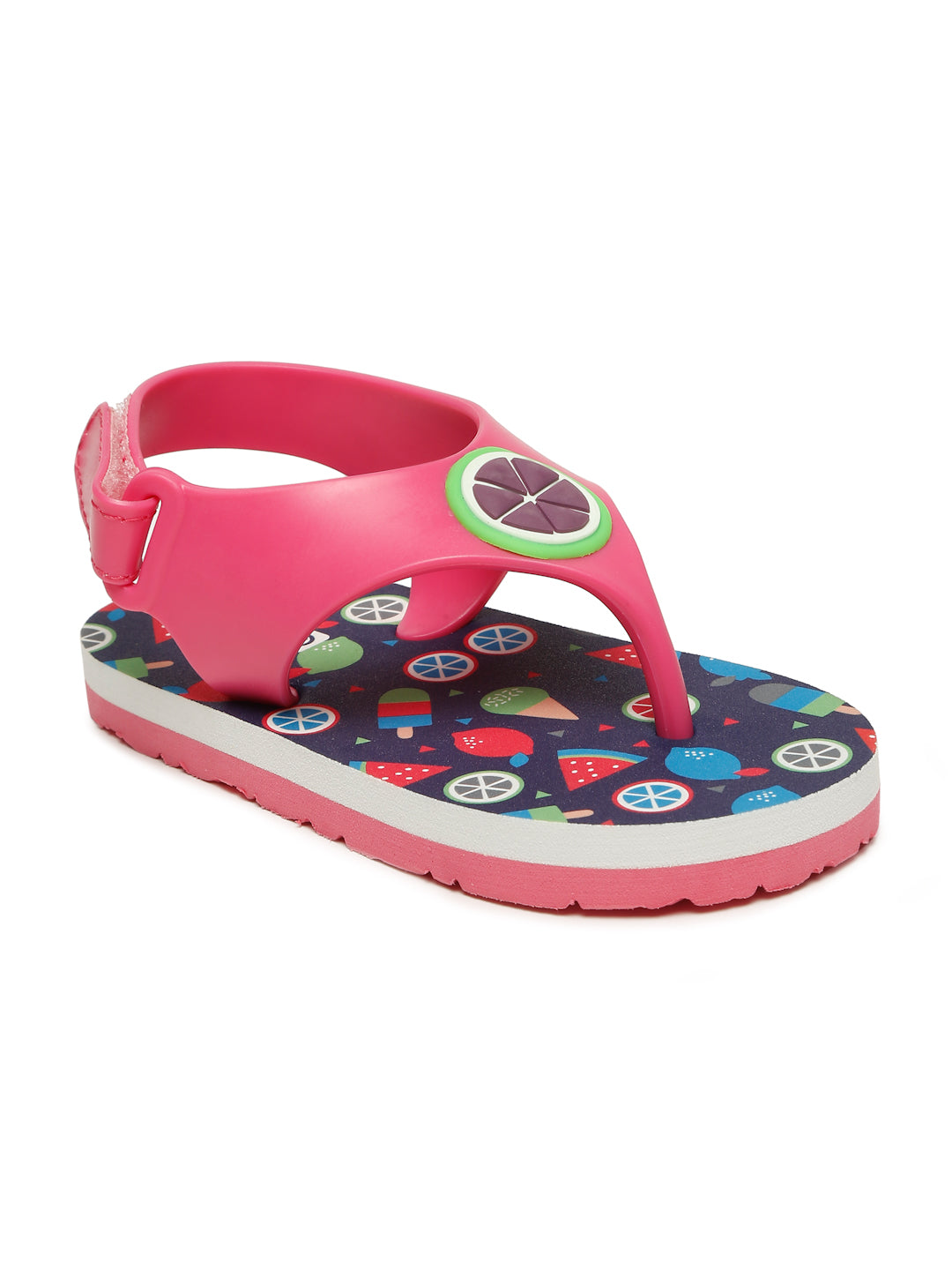 Premium Watermelon Candy Flip-flops - Pink (Girls)