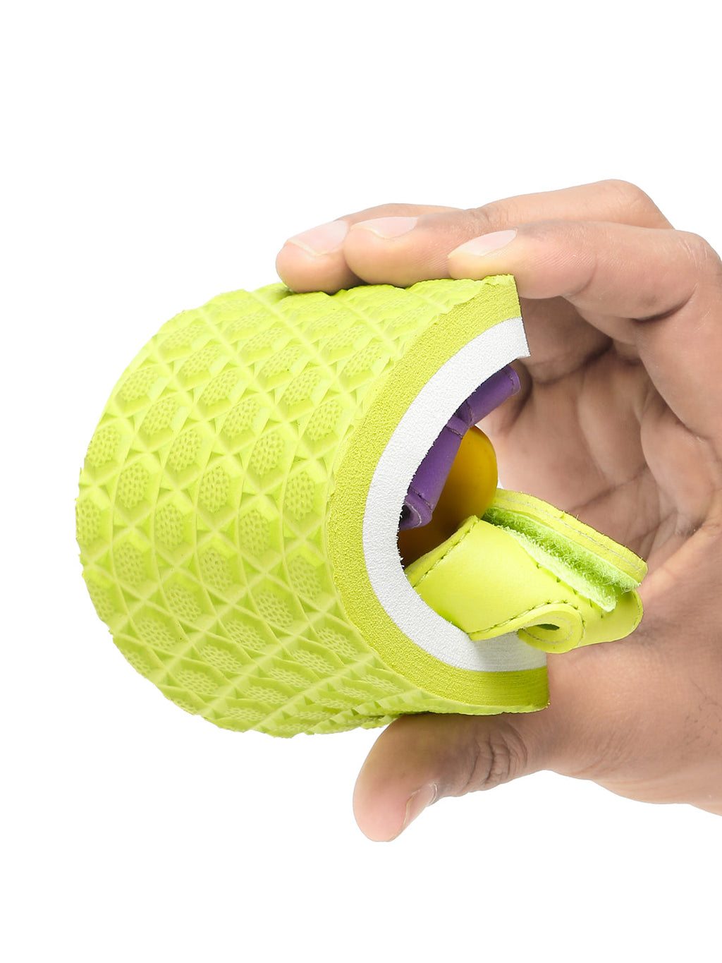 Premium Puppy Artistic Sandals - Lime Green (Unisex)