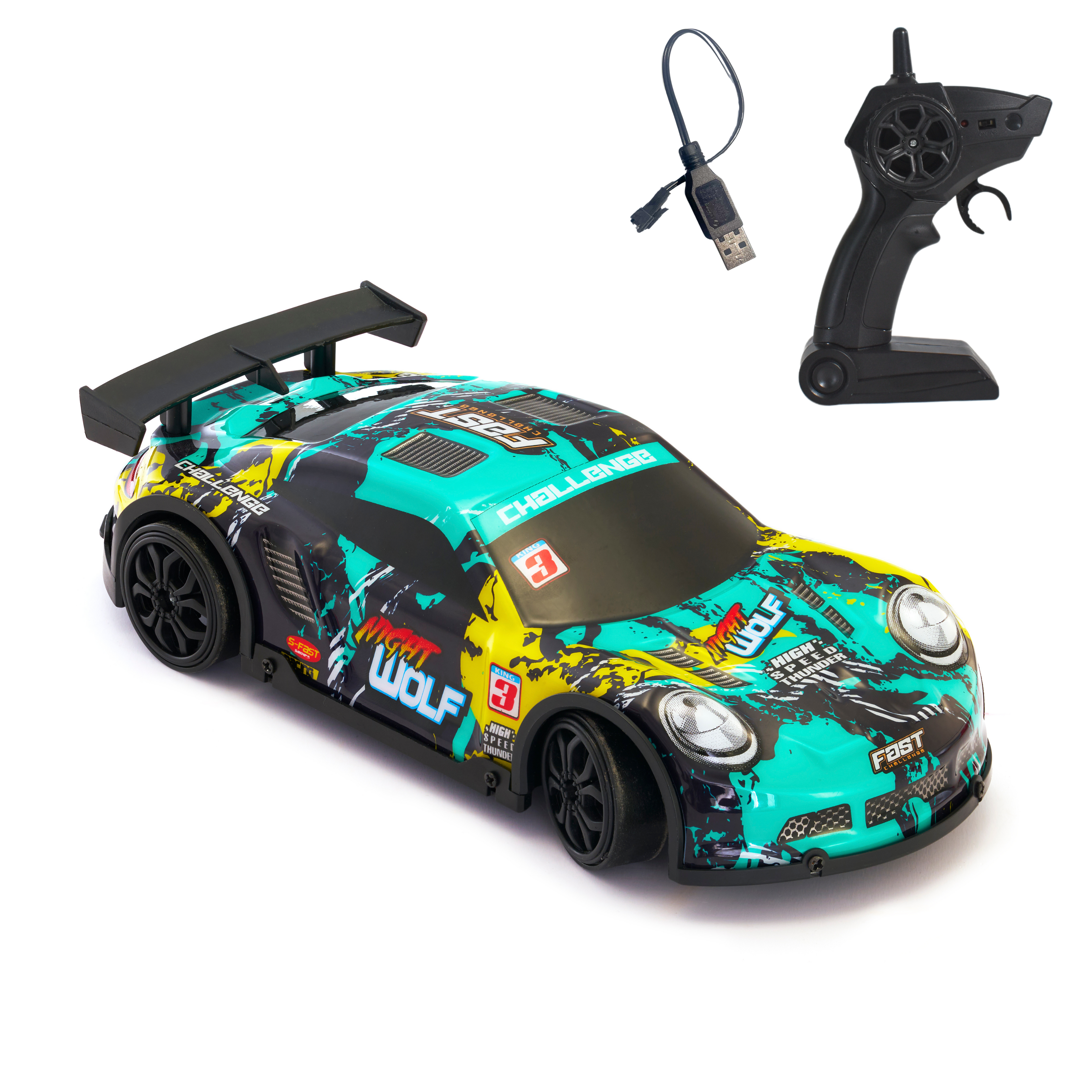 Night Wolf - Semi-Hobby Grade RC Drift Car