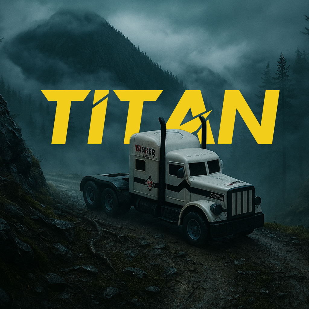 Titan - RC Truck with 6x2 Wheel Configuration