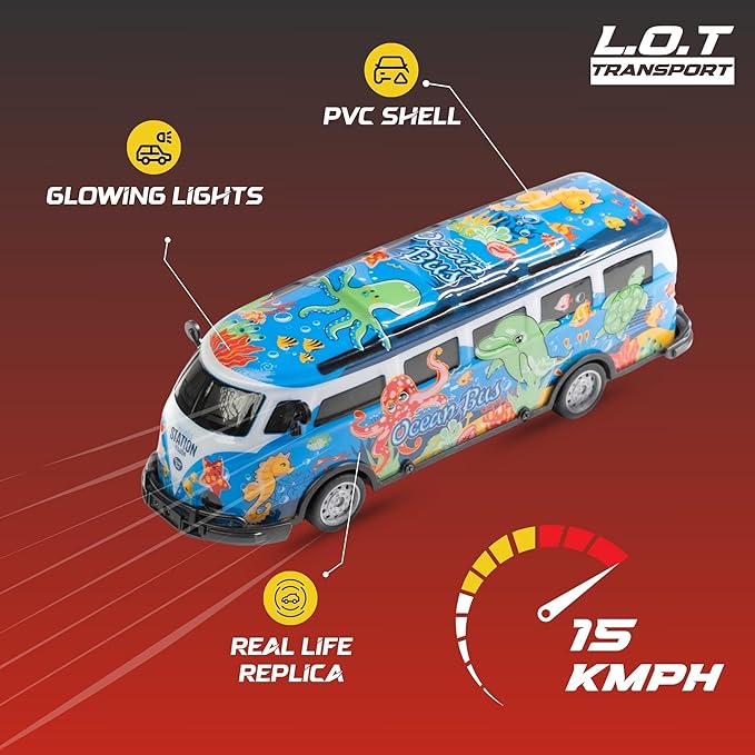 Vera - Remote Control City Bus with Lights