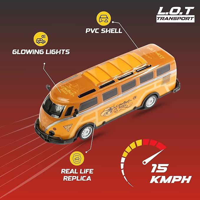 Vera - Remote Control City Bus with Lights
