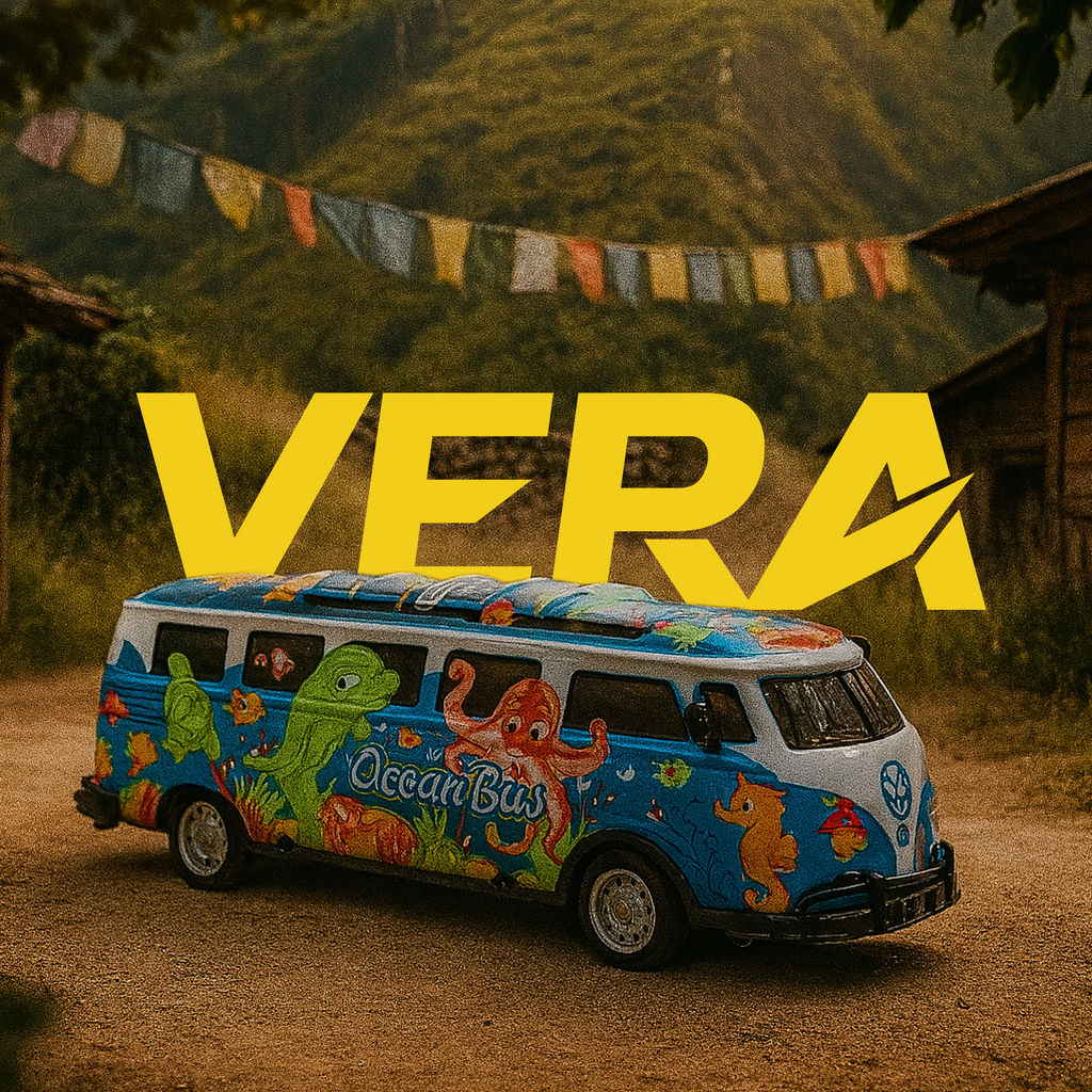 Vera - Remote Control City Bus with Lights