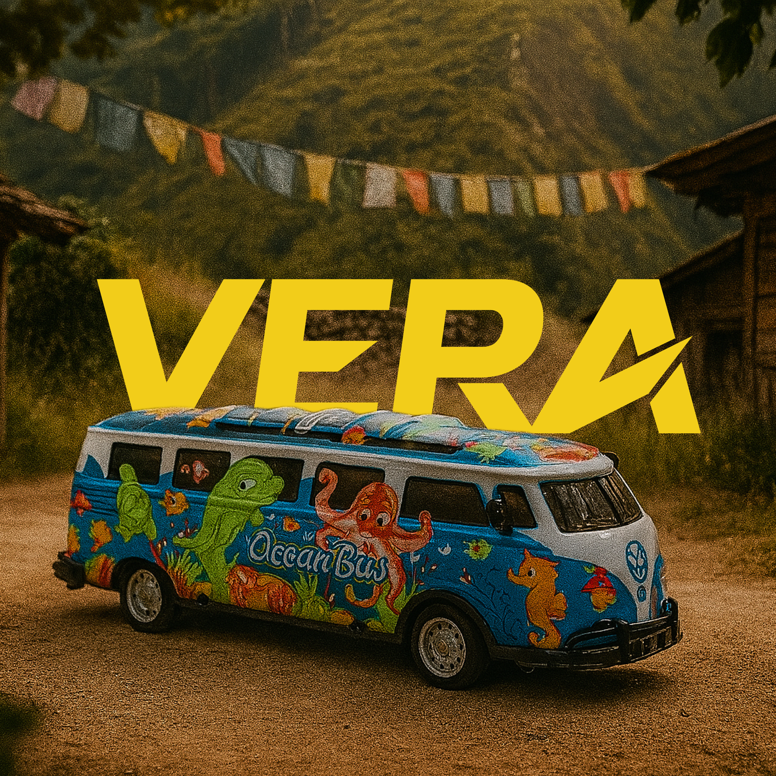 Vera - Remote Control City Bus with Lights