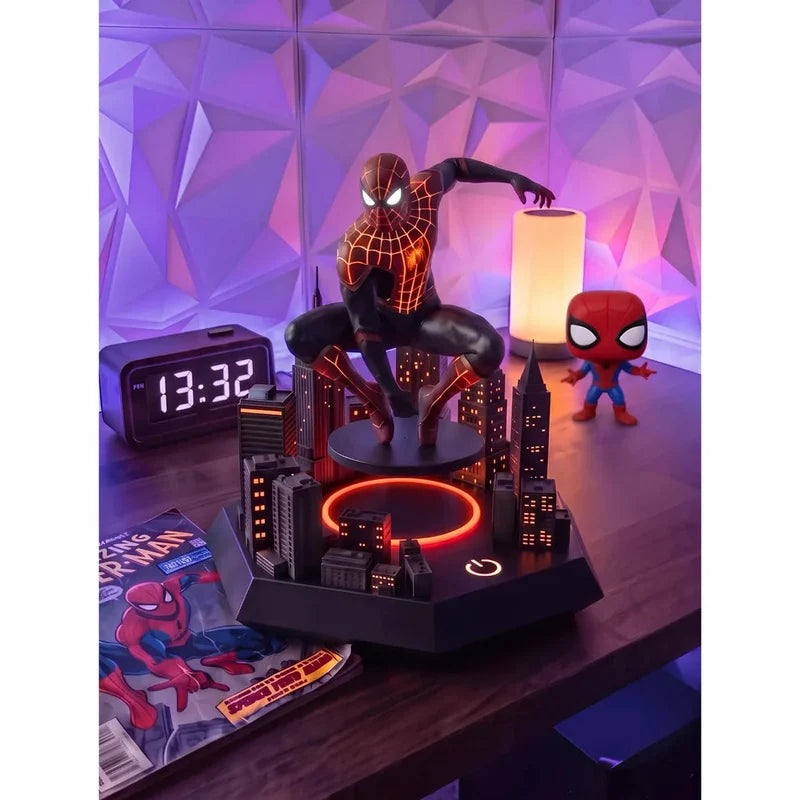 Spider Man Levitation Lamp