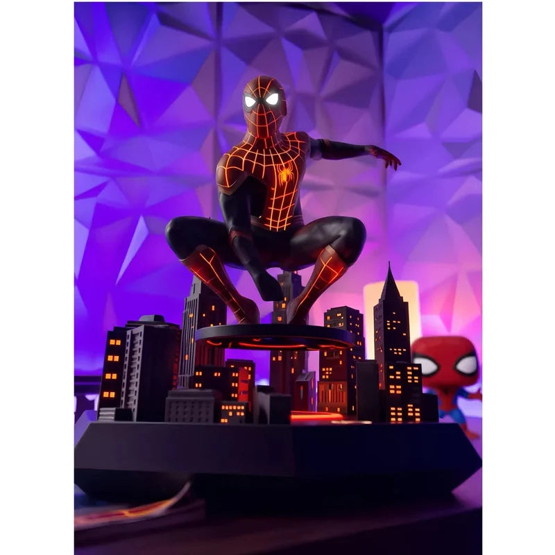 Spider Man Levitation Lamp
