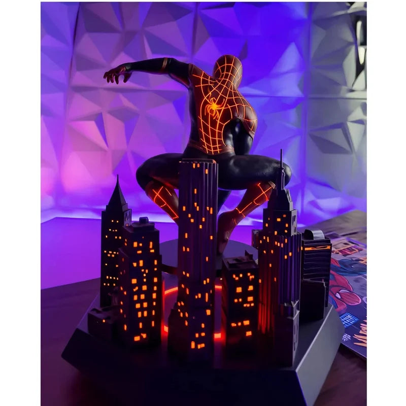 Spider Man Levitation Lamp