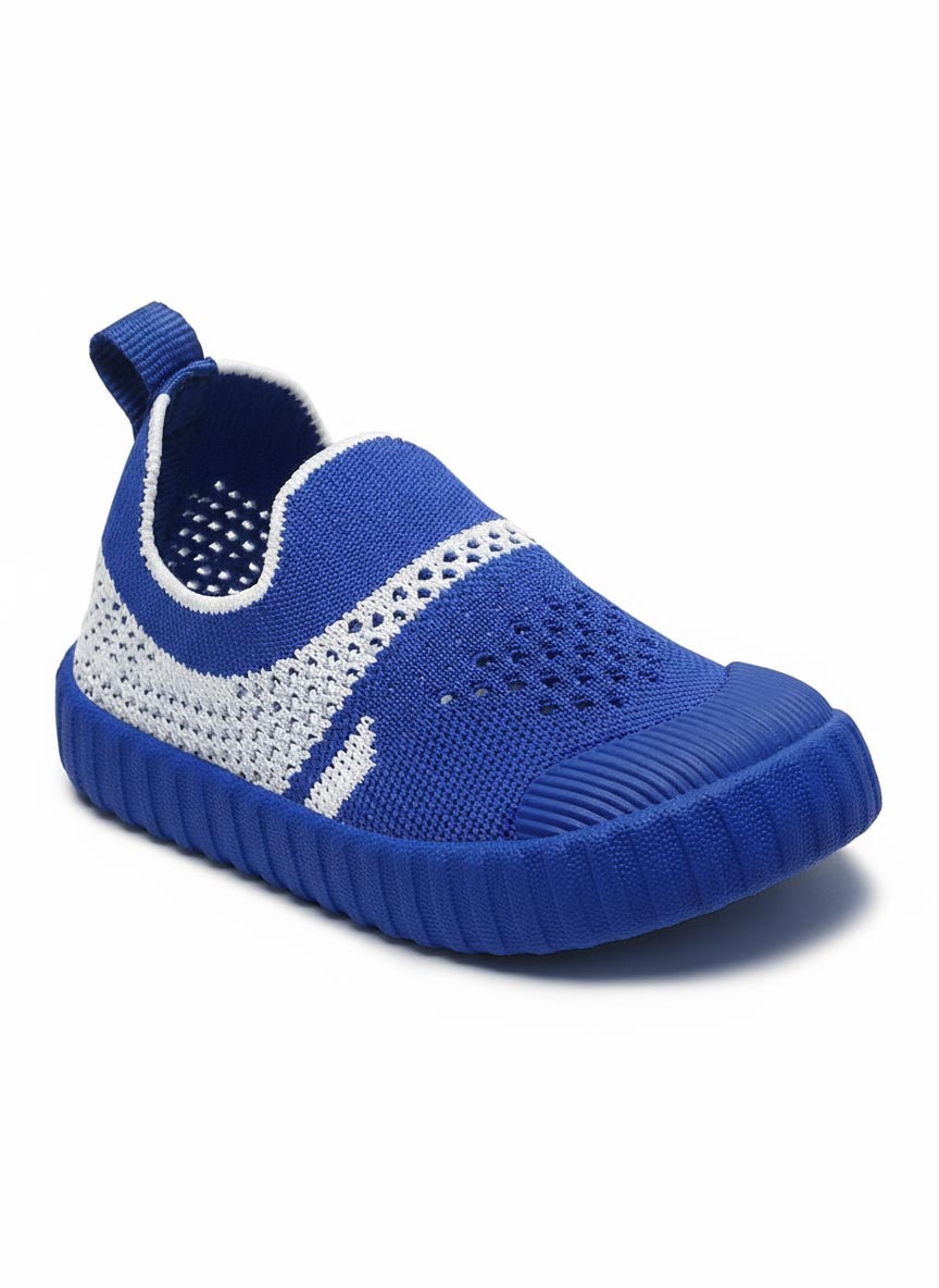 Peppy Toddlers' First Step Shoes - Blue (Unisex)