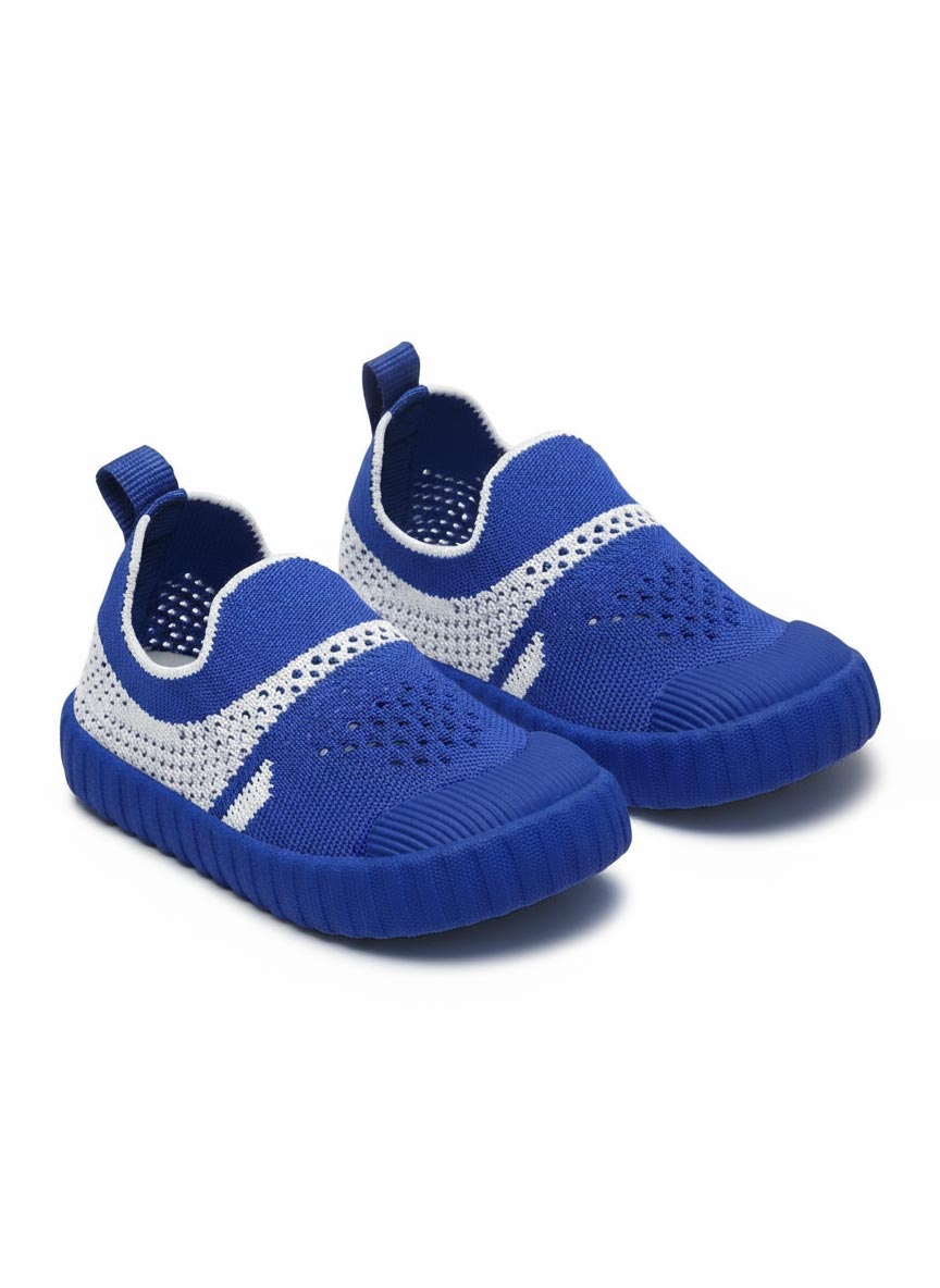 Peppy Toddlers' First Step Shoes - Blue (Unisex)