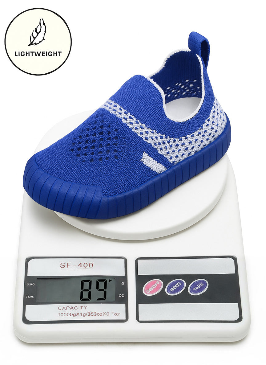 Peppy Toddlers' First Step Shoes - Blue (Unisex)