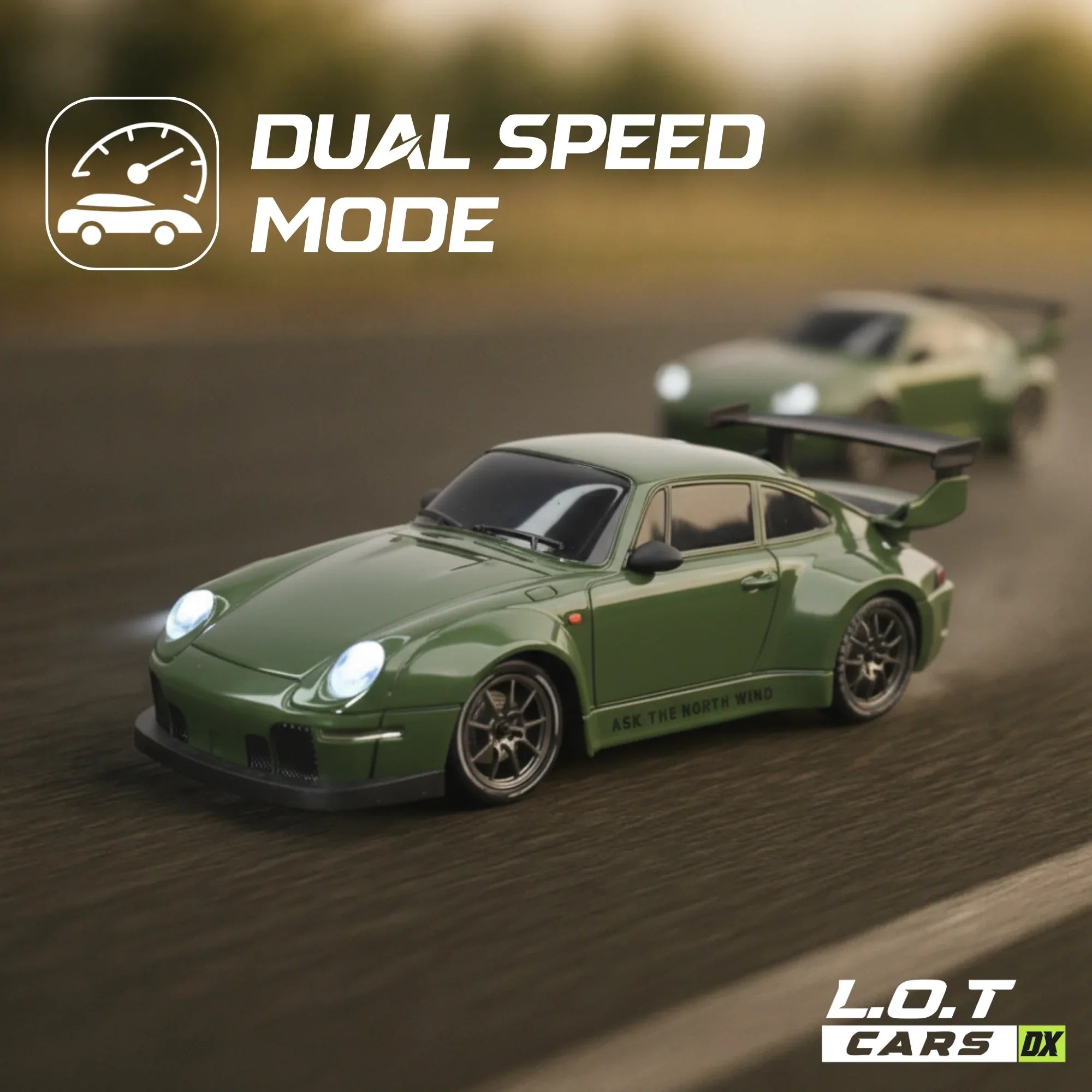 Flare - Semi-Hobby Grade RC Drift Car (Race and Burnout Variants)