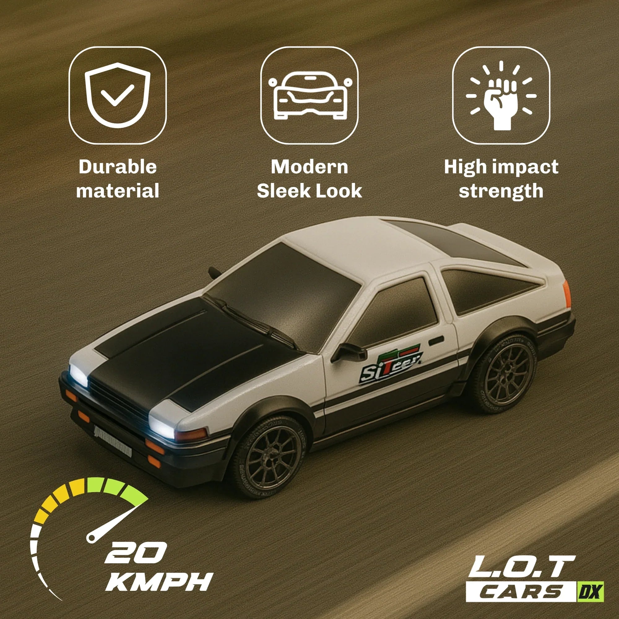 Flare - Semi-Hobby Grade RC Drift Car