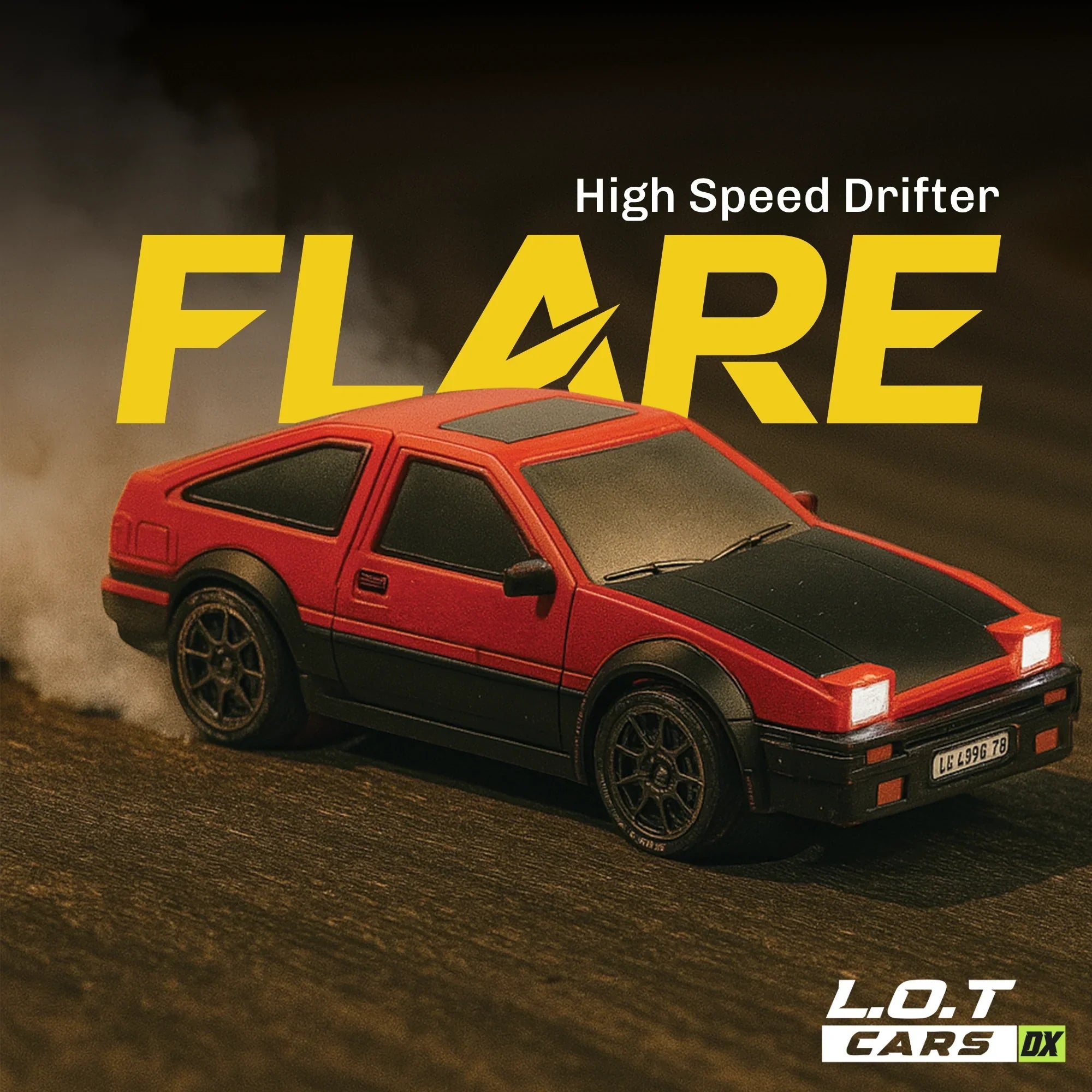 Flare - Semi-Hobby Grade RC Drift Car
