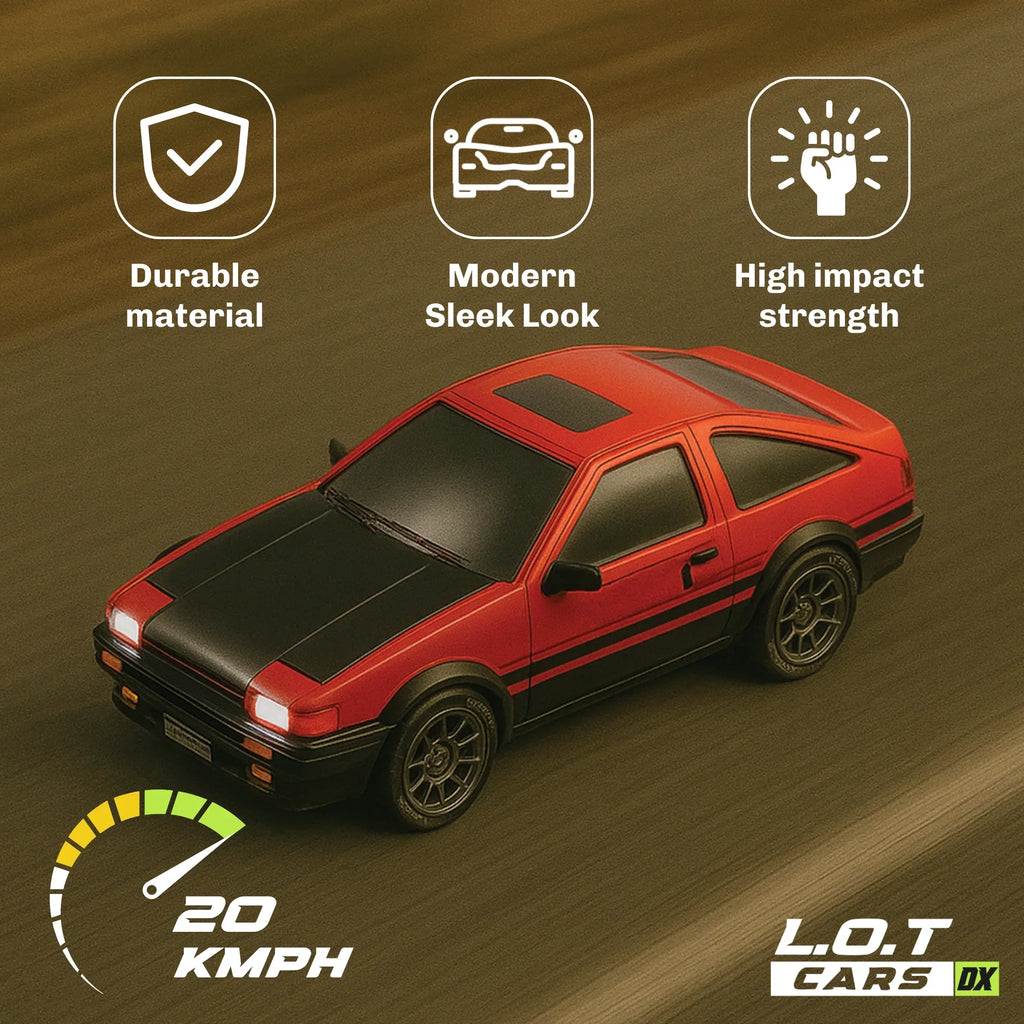 Flare - Semi-Hobby Grade RC Drift Car