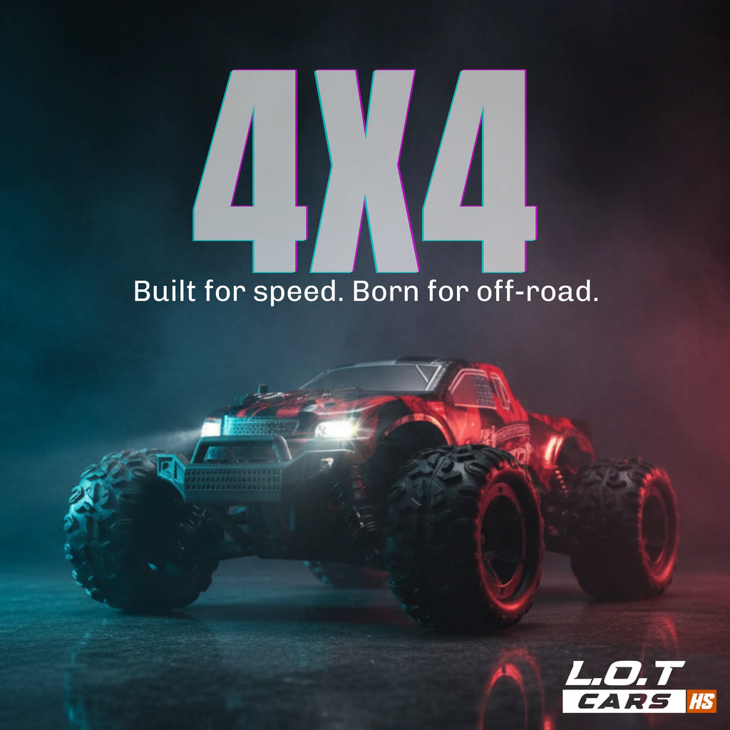 Apex - High Speed Hobby Grade RC Car