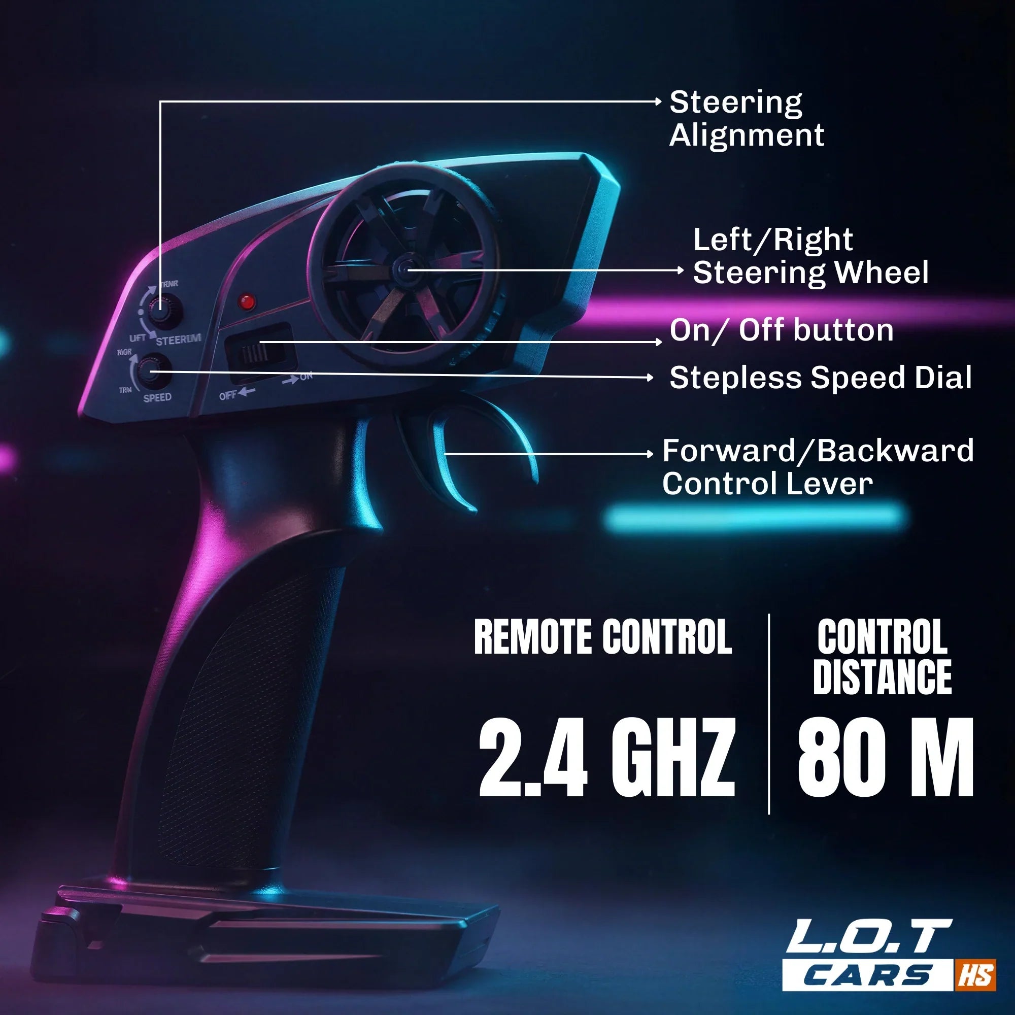 Doughty - High Speed Hobby Grade RC Car